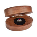 Custom Solid Wood Ring Box